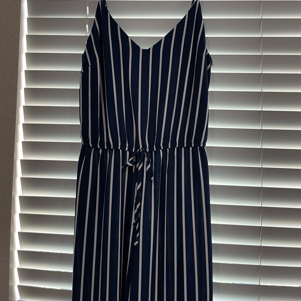 Stripped jumpsuit